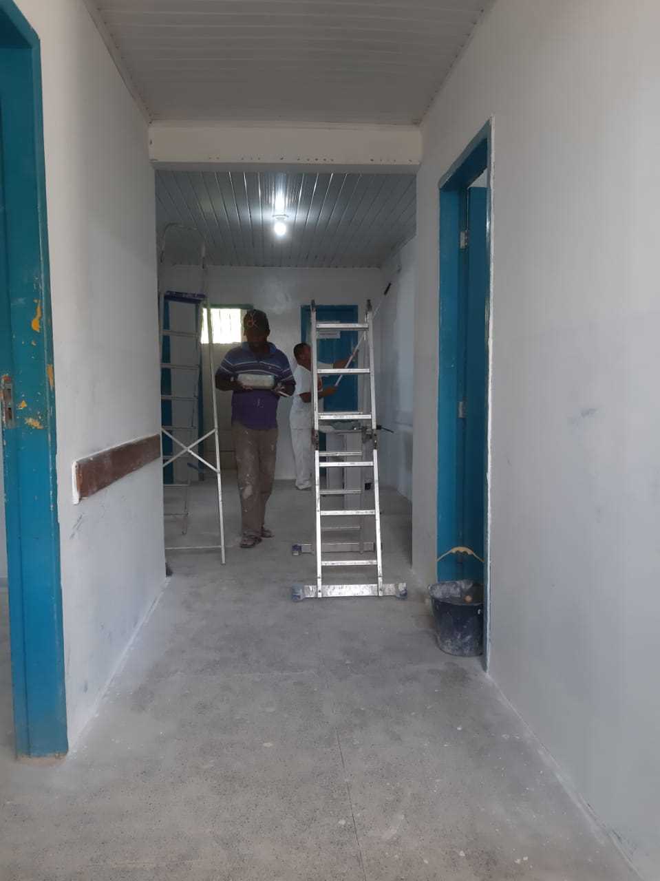 Camacã: Reforma do CAPS traz mais conforto e comodidade aos usuários e a comunidade

